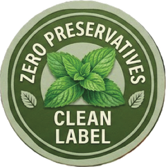 Zero Preservatives