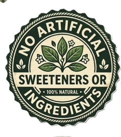 No Artificial Sweeteners