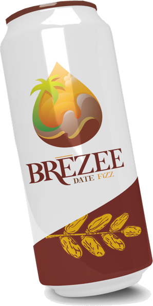 Brēzee Date Cola can cutout