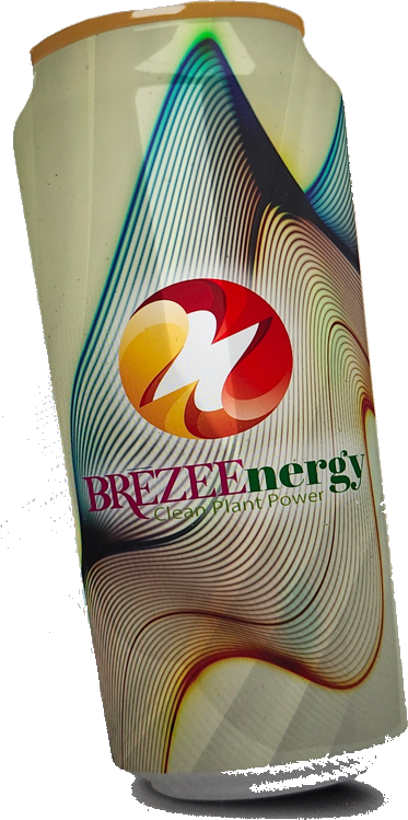 Brēzee Energy guava can cutout