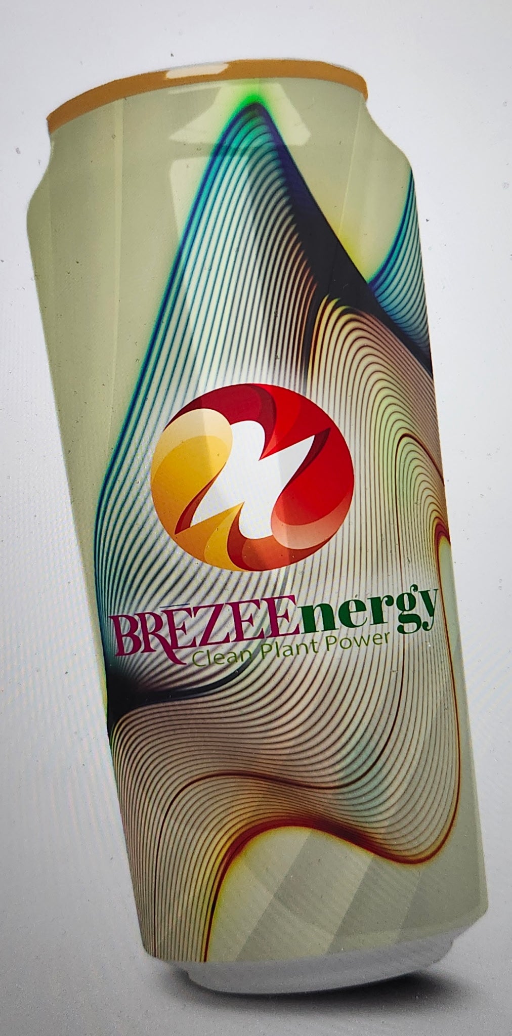 Brēzee Energy Guava 12-pack can