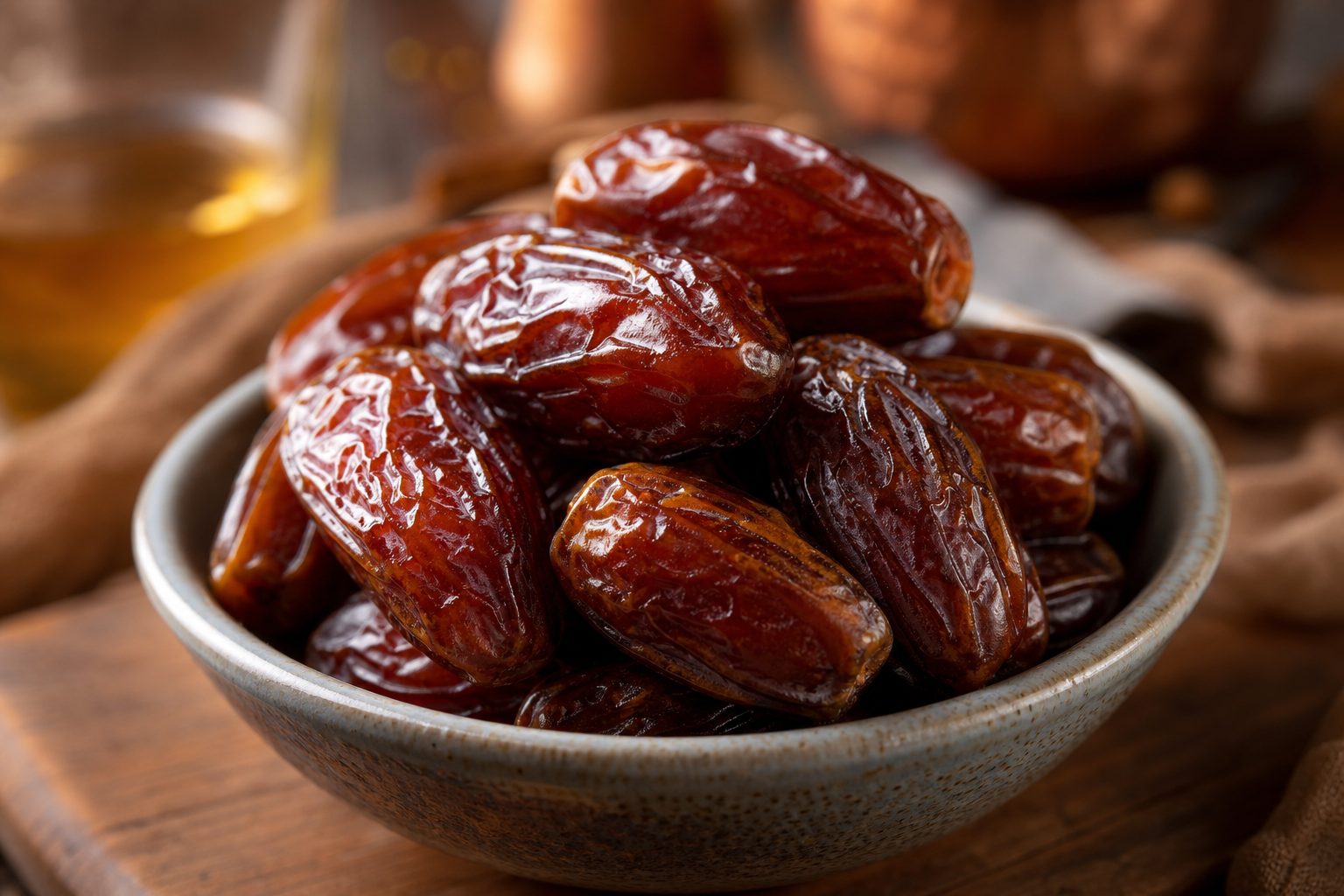 Medjool dates — the real ingredient behind Date Fizz