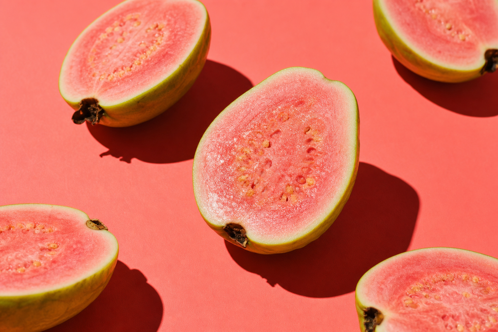 Fresh guava — the flavor behind Brezee Energy