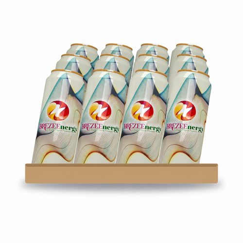 Brēzee Energy (Guava) — 12-pack tray