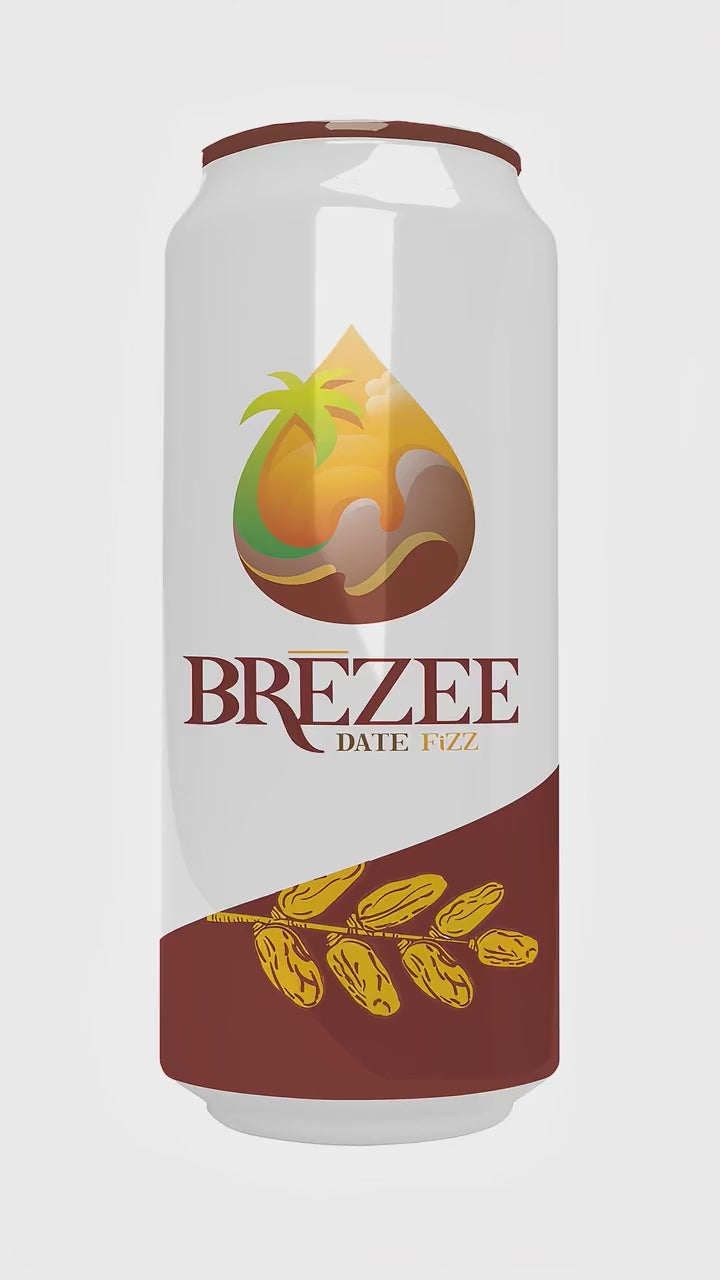 Brēzee Date Fizz — 12-Pack — product video