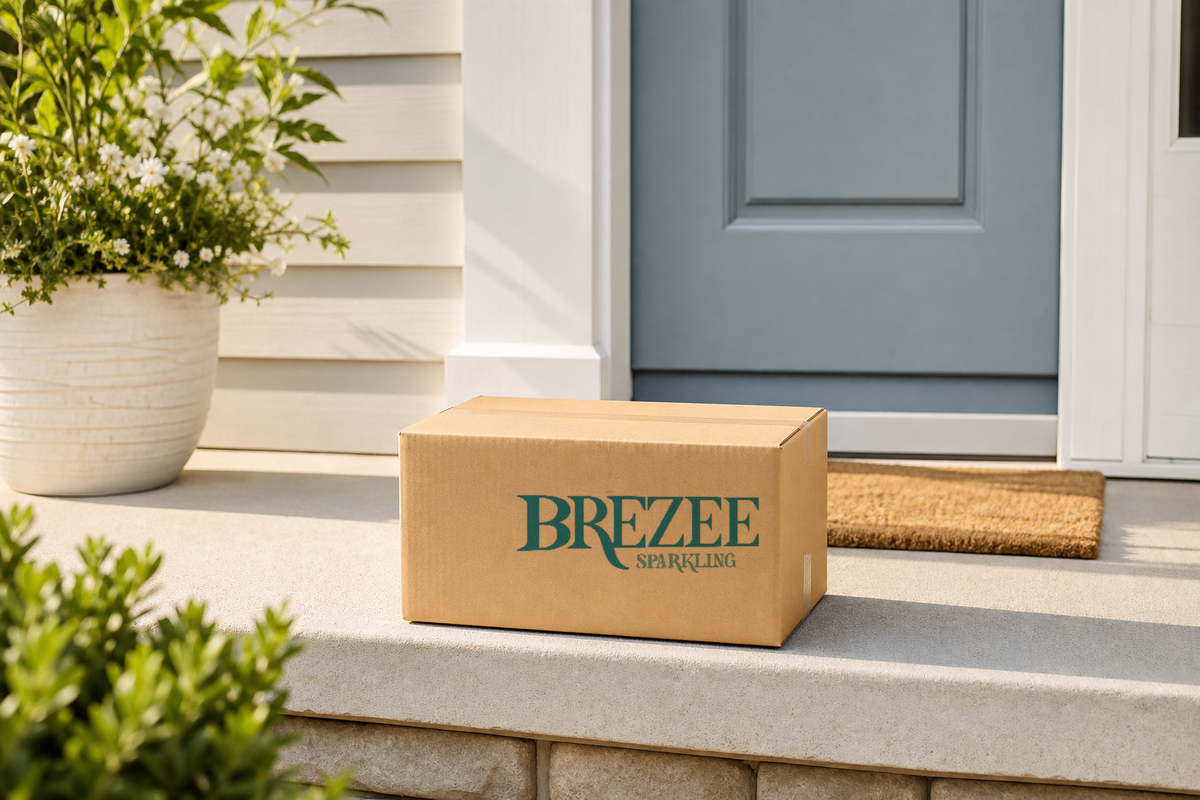 Delivered to your door
